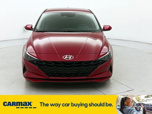 2022 Hyundai ELANTRA HEV Blue