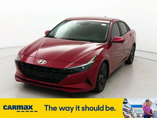 2022 Hyundai ELANTRA HEV Blue