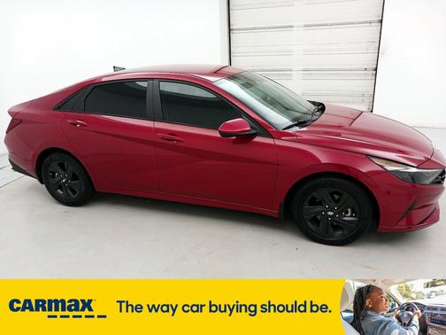 2022 Hyundai ELANTRA HEV Blue