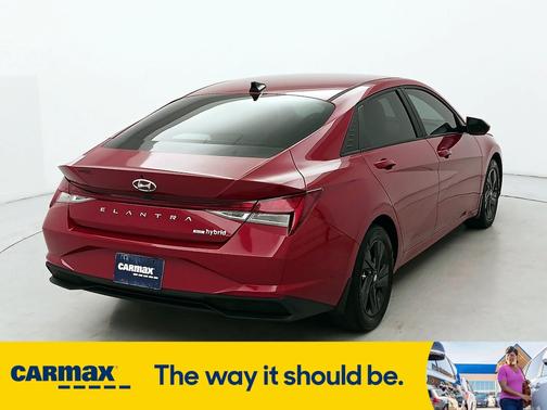 2022 Hyundai ELANTRA HEV Blue