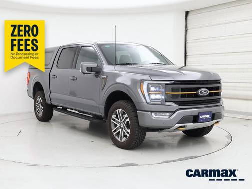 Gray 2023 Ford F-150 Tremor