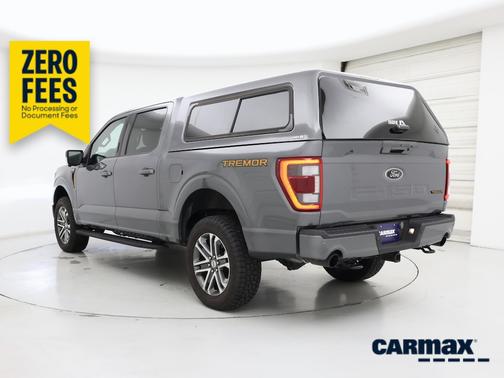 Gray 2023 Ford F-150 Tremor