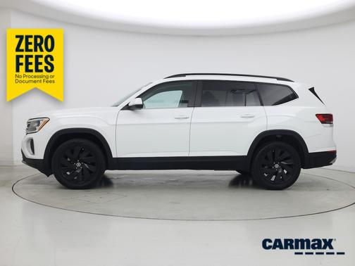 White 2024 Volkswagen Atlas SE w/Tech