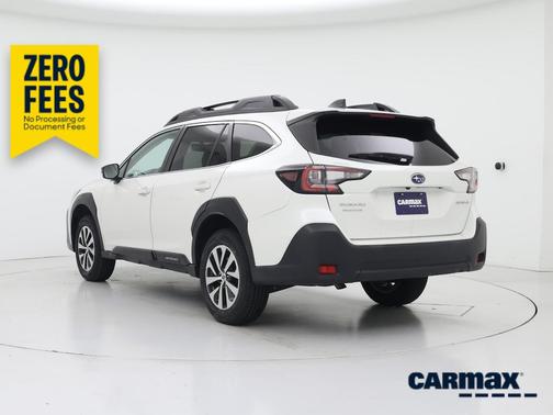 White 2023 Subaru Outback Premium