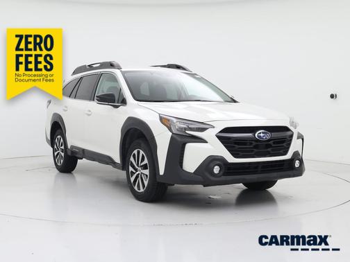 White 2023 Subaru Outback Premium