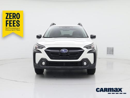 White 2023 Subaru Outback Premium