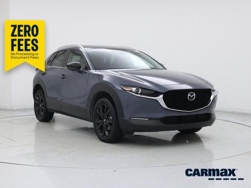 Gray 2025 Mazda CX-30 Carbon Edition
