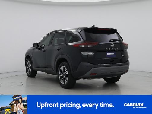 Black 2023 Nissan Rogue SV
