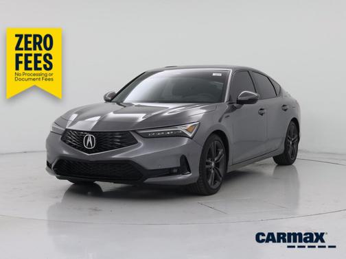Gray 2023 Acura Integra Technology A-Spec