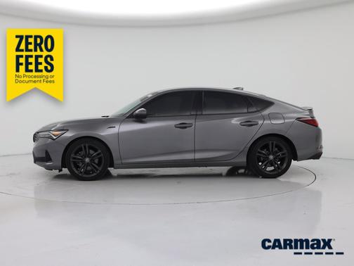 Gray 2023 Acura Integra Technology A-Spec