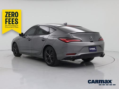 Gray 2023 Acura Integra Technology A-Spec