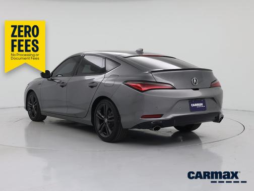 Gray 2023 Acura Integra Technology A-Spec