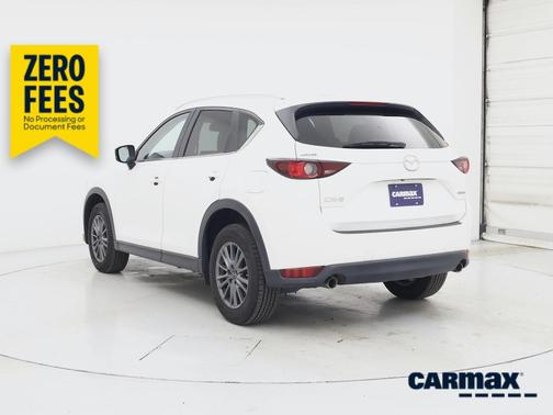 White 2020 Mazda CX-5 Touring