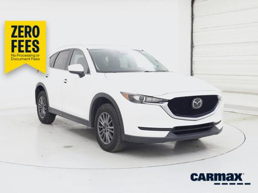 White 2020 Mazda CX-5 Touring