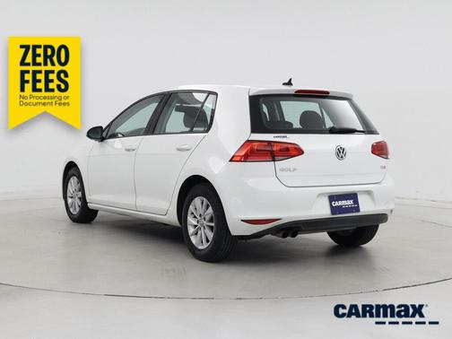 White 2016 Volkswagen Golf S