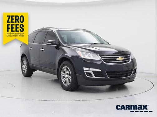Black 2017 Chevrolet Traverse LT
