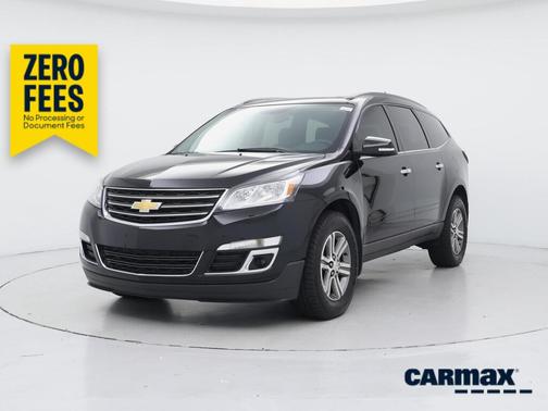 Black 2017 Chevrolet Traverse LT