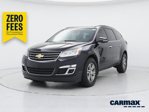 Black 2017 Chevrolet Traverse LT