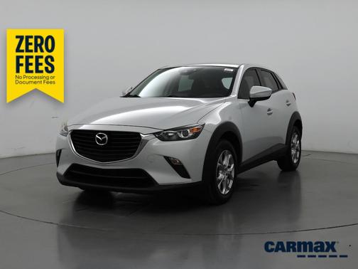 Gray 2018 Mazda CX-3 Sport