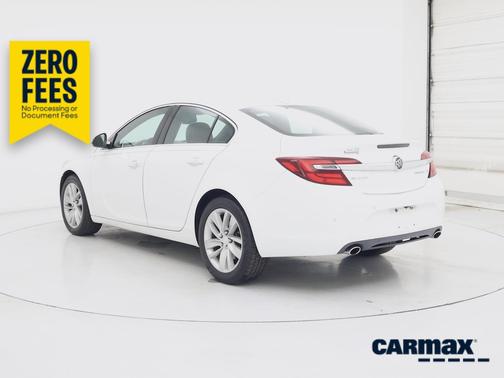 White 2016 Buick Regal Premium