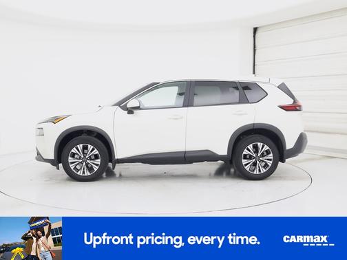 White 2023 Nissan Rogue SV