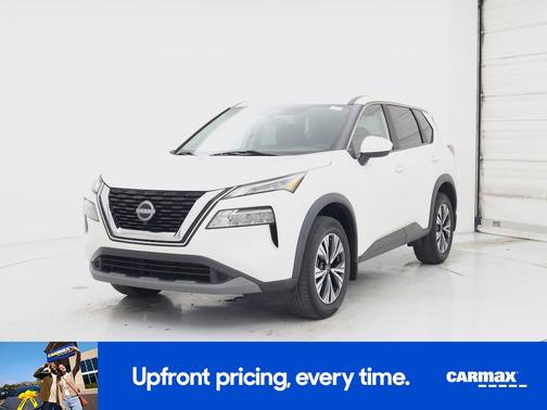 White 2023 Nissan Rogue SV