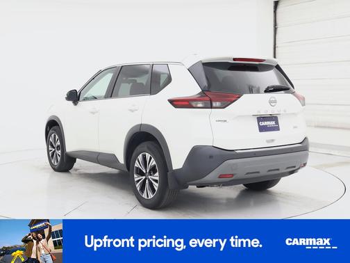 White 2023 Nissan Rogue SV