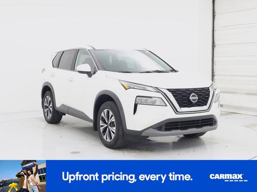 White 2023 Nissan Rogue SV