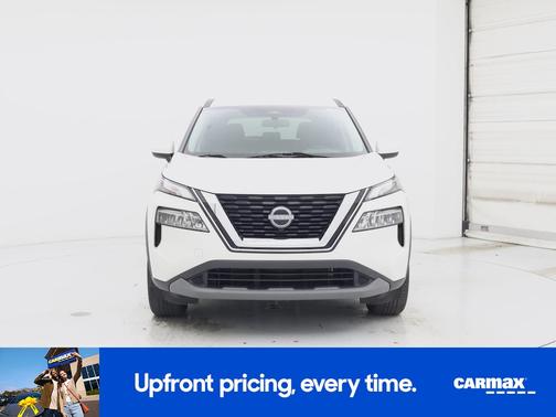 White 2023 Nissan Rogue SV