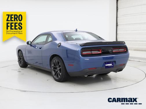 Blue 2021 Dodge Challenger R/T Scat Pack