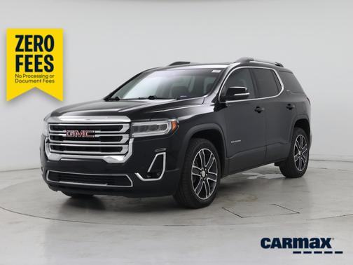Black 2021 GMC Acadia SLT