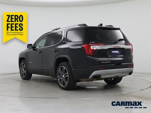 Black 2021 GMC Acadia SLT