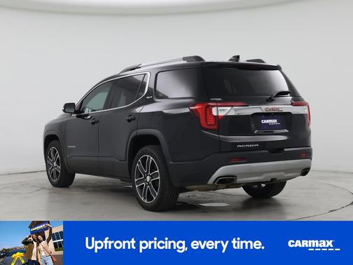 Black 2021 GMC Acadia SLT