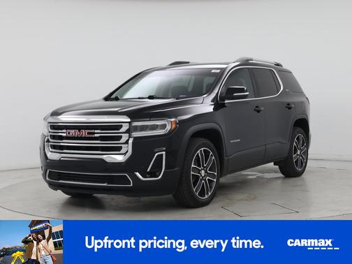 Black 2021 GMC Acadia SLT