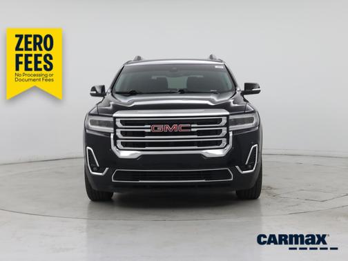 Black 2021 GMC Acadia SLT