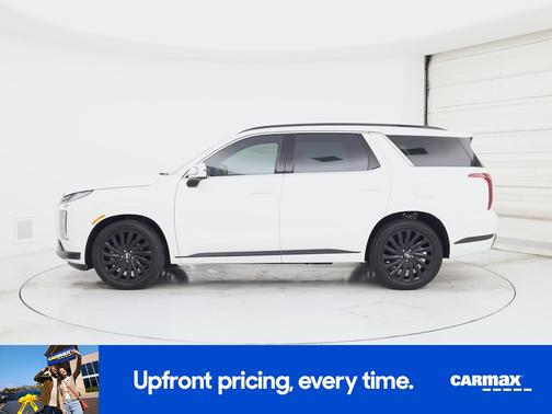 White 2025 Hyundai PALISADE Calligraphy Night Edition