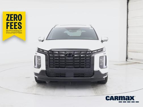 White 2025 Hyundai PALISADE Calligraphy Night Edition