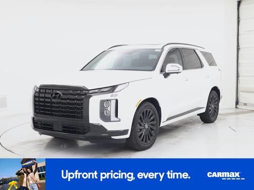 White 2025 Hyundai PALISADE Calligraphy Night Edition
