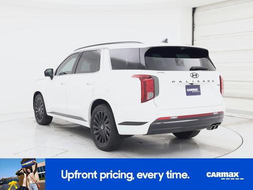 White 2025 Hyundai PALISADE Calligraphy Night Edition
