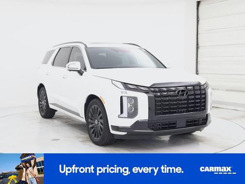 White 2025 Hyundai PALISADE Calligraphy Night Edition