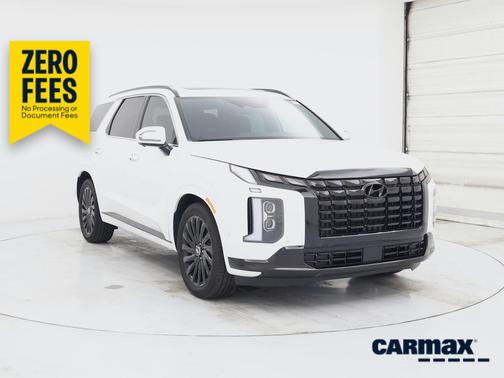 White 2025 Hyundai PALISADE Calligraphy Night Edition
