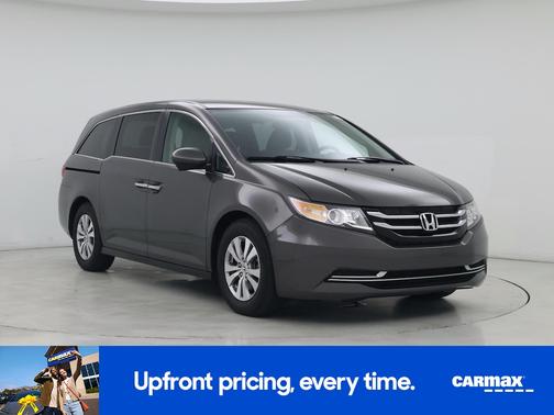 Brown 2014 Honda Odyssey EX