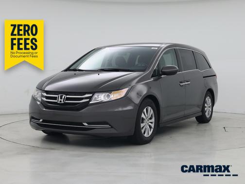 Brown 2014 Honda Odyssey EX