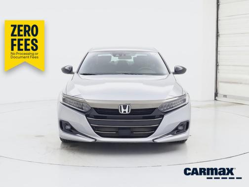 Gray 2022 Honda Accord Sport