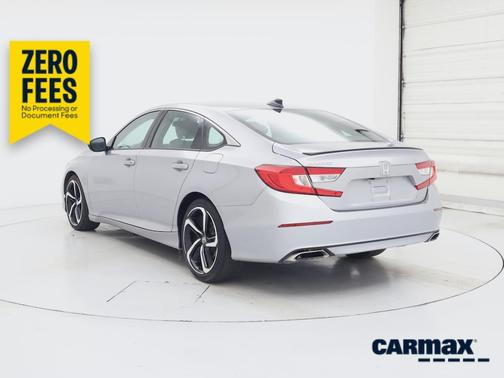 Gray 2022 Honda Accord Sport