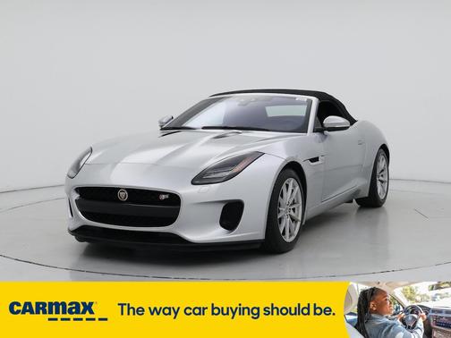 2018 Jaguar F-TYPE 296HP