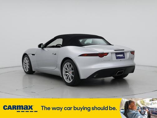 2018 Jaguar F-TYPE 296HP