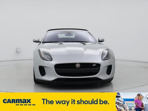 2018 Jaguar F-TYPE 296HP