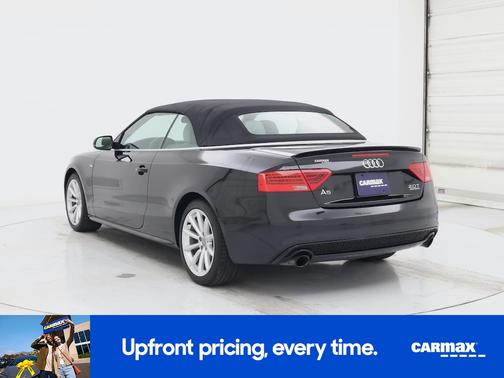 Black 2017 Audi A5 Sport