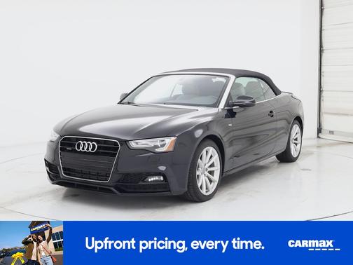 Black 2017 Audi A5 Sport